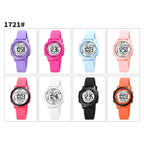 skmei-1721-triplicate-round-dial-led-digital-display-luminous-silicone-strap-electronic-watchorange