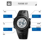 skmei-1773-triplicate-round-led-dual-time-digital-display-colorful-backlight-electronic-watchblack