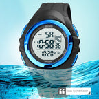 skmei-1790-triplicate-round-led-dual-time-digital-display-luminous-electronic-watch-for-menblue-white