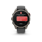 Garmin Fenix 8 Pro AMOLED Multisport GPS Smartwatch