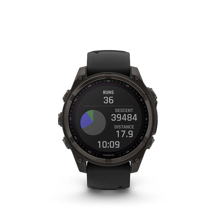 Garmin Fenix 8 Solar Multisport GPS Smartwatch