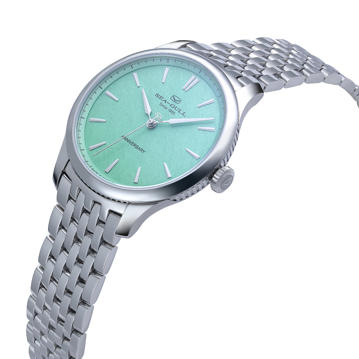 70th Anniversary Non-lubricated Balance Spring Watch 41mm