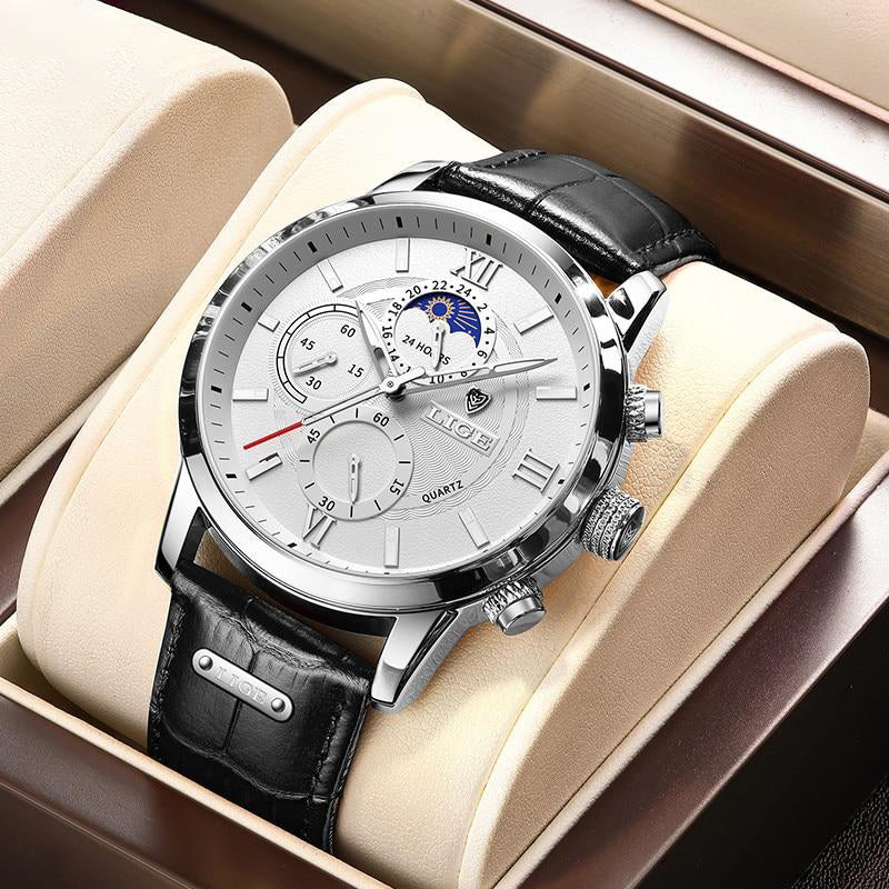 LIGE® Classic Sports Watch (BOGO)