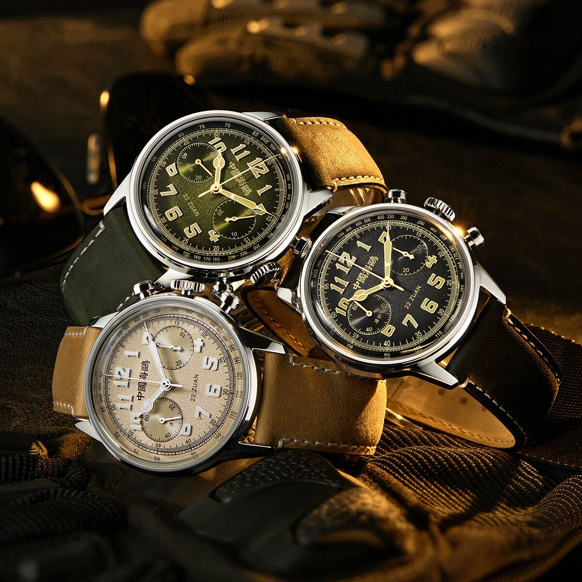 Seagull 1963 Series "Wind Chaser" Chronograph 40mm