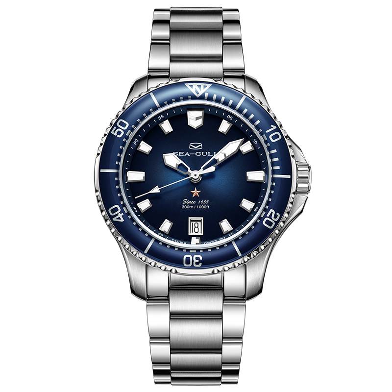 Ocean Series Pro 300m Waterproof Diving Watch 41mm