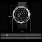skmei-1416-multifunctional-outdoor-fashion-noctilucent-waterproof-steel-ring-digital-watch-army-green