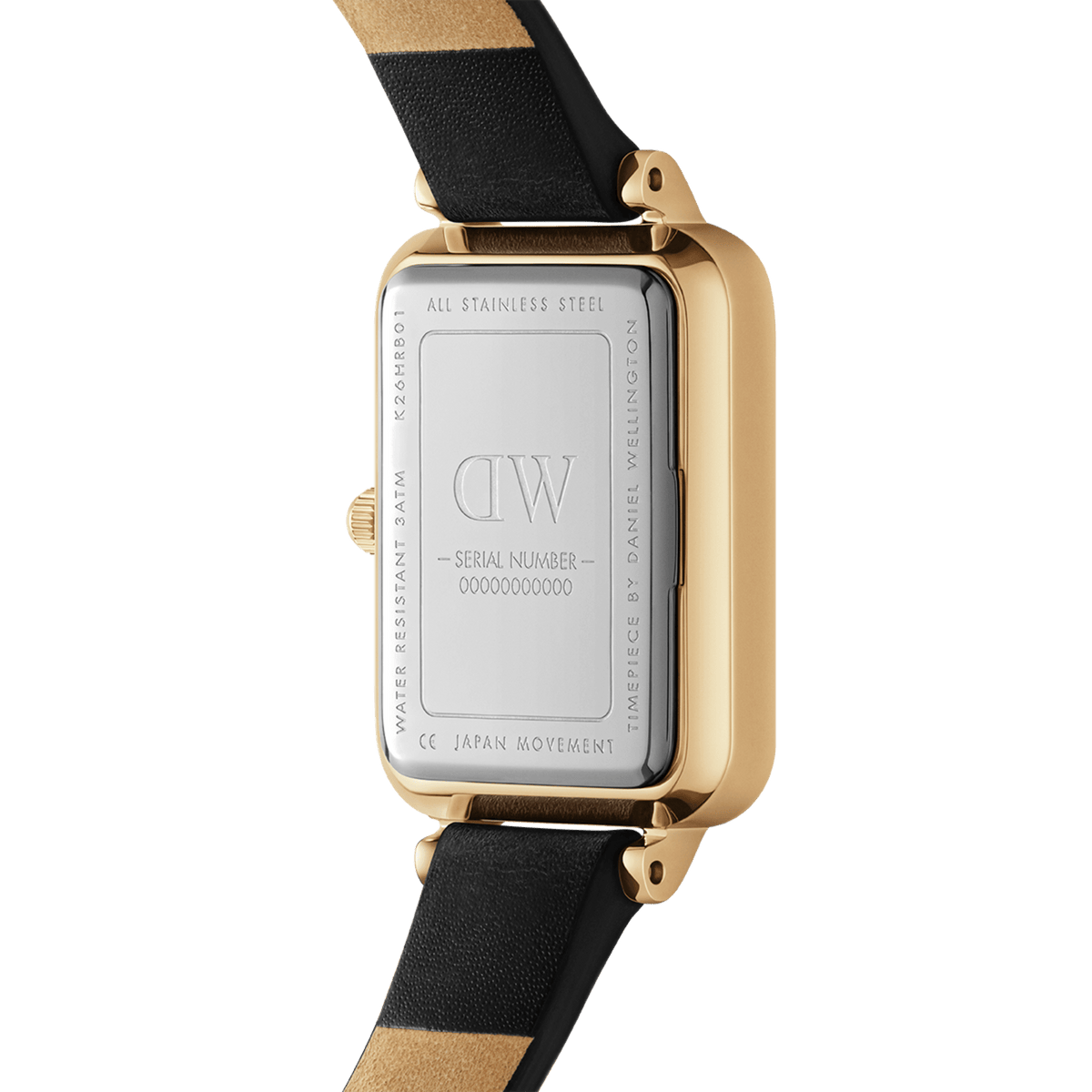 Quadro Pressed Sheffield Black Gold
