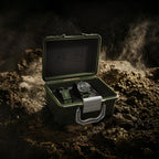 Dongfeng Series Carbon Fiber Dial Tactical Watch 44mm