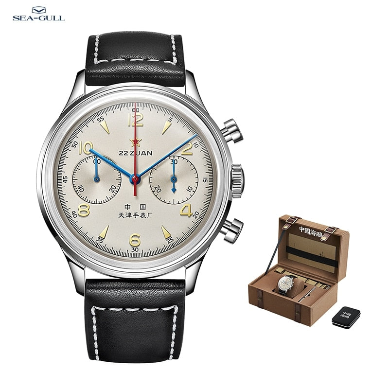 Seagull 1963 Chronograph Watch Original Times Edition 40mm
