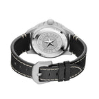 Ocean Series Pro 300m Waterproof Sandblasted Dial 3D Titanium Ceramic Bezel Diving Watch 43.5mm