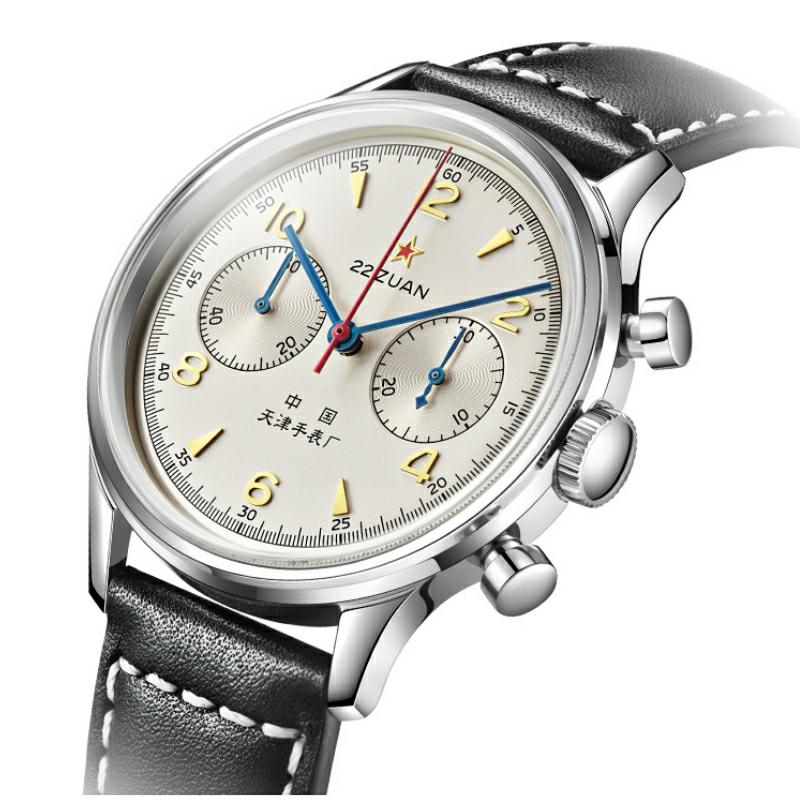 Seagull 1963 Chronograph Watch Original Times Edition 40mm