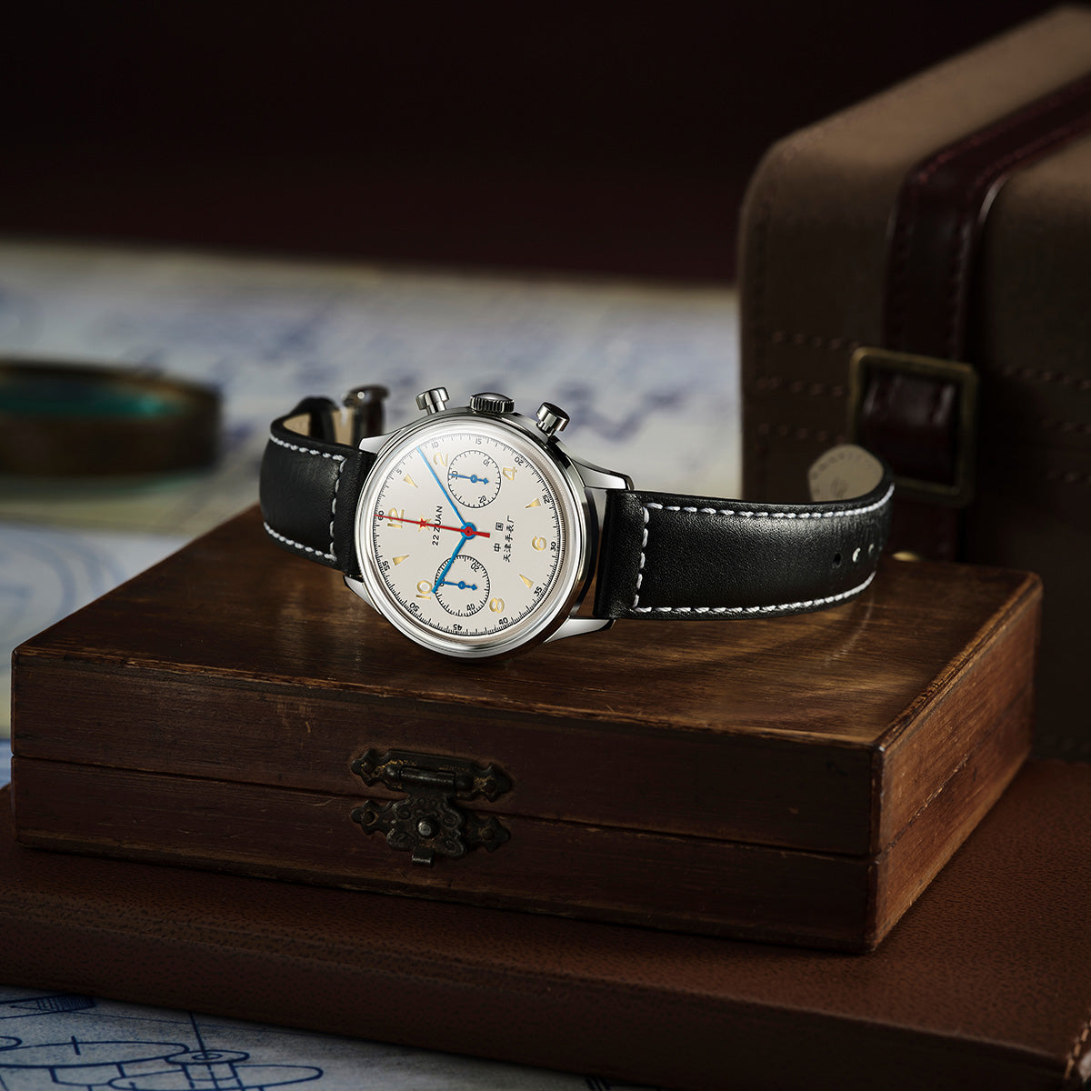Seagull 1963 Chronograph Watch 70th Anniversary Reissue 37.3mm