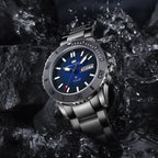 Ocean Series 200m Waterproof Sparkling Dial Ceramic Bezel Diving Watch 44mm