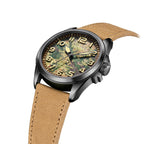 Warpath Series Camouflage Dial Military Watch 43mm