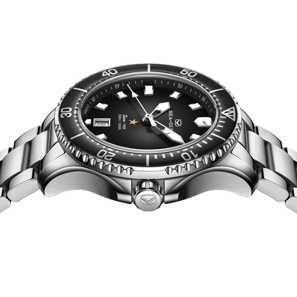 Ocean Series Pro 300m Waterproof Diving Watch 41mm