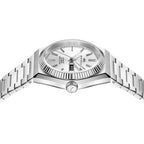 Bilingual Day-date Calendar Dress Watch 38mm