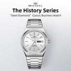 Bilingual Day-date Calendar Dress Watch 38mm