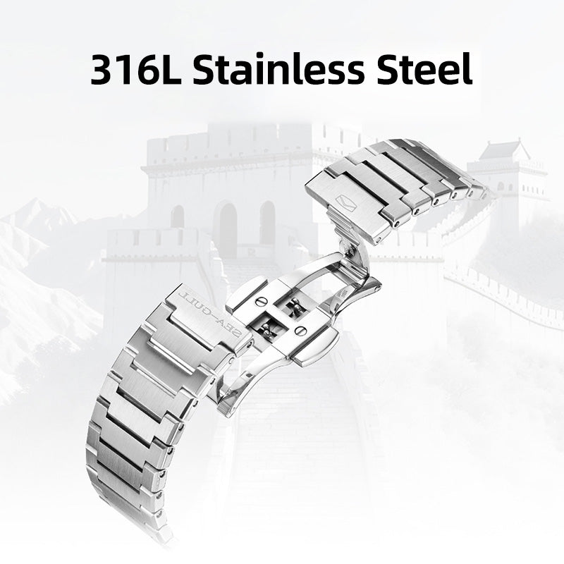 Bilingual Day-date Calendar Dress Watch 38mm