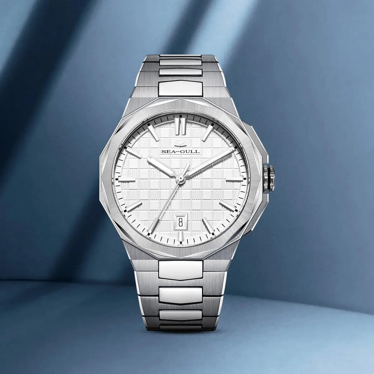 Extraordinary Series Chinese Mat Pattern Dial Watch 40mm