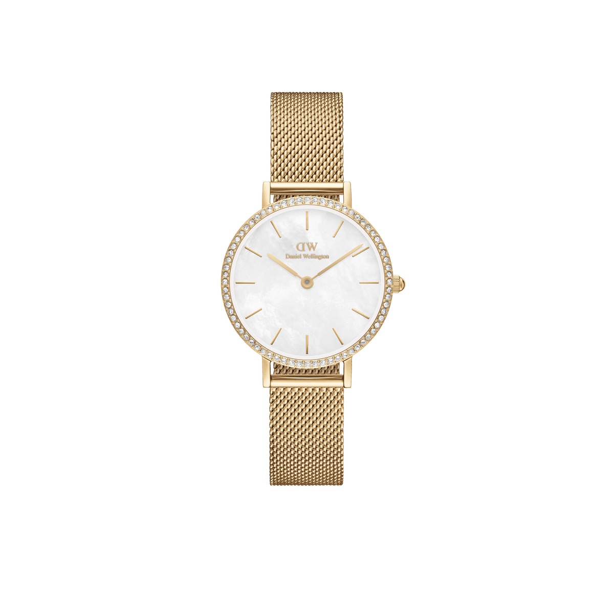 Petite Lumine Bezel Evergold MOP