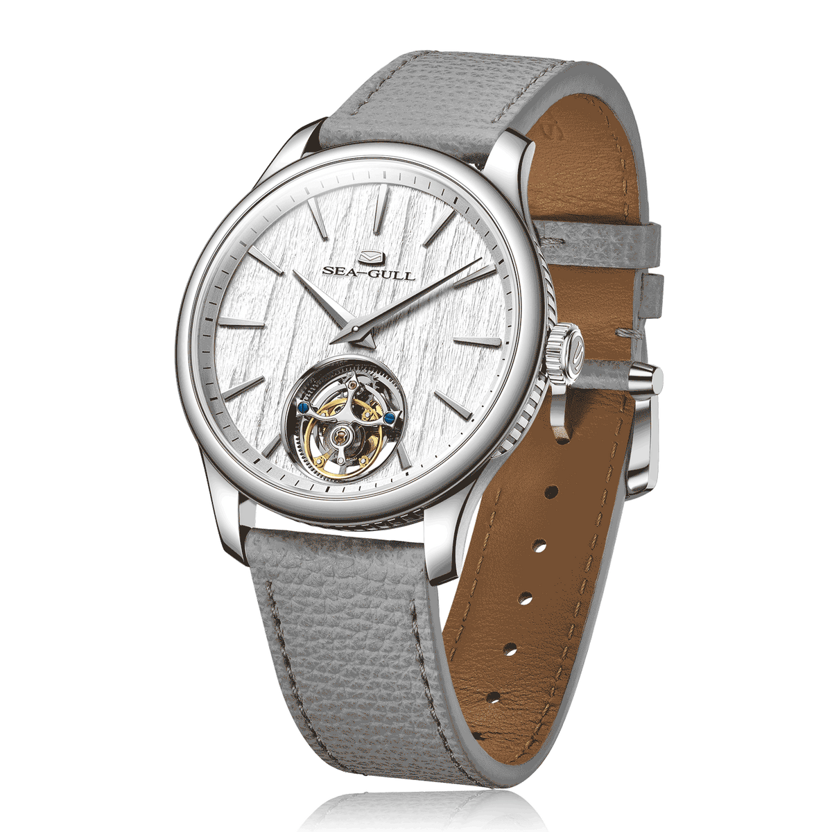 9.4mm Ultra-thin Automatic Tourbillon Watch 42mm