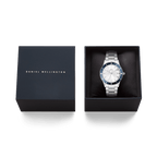 Iconic Paradigma Link Blue Bezel Silver