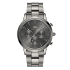 Iconic Chronograph Link Graphite